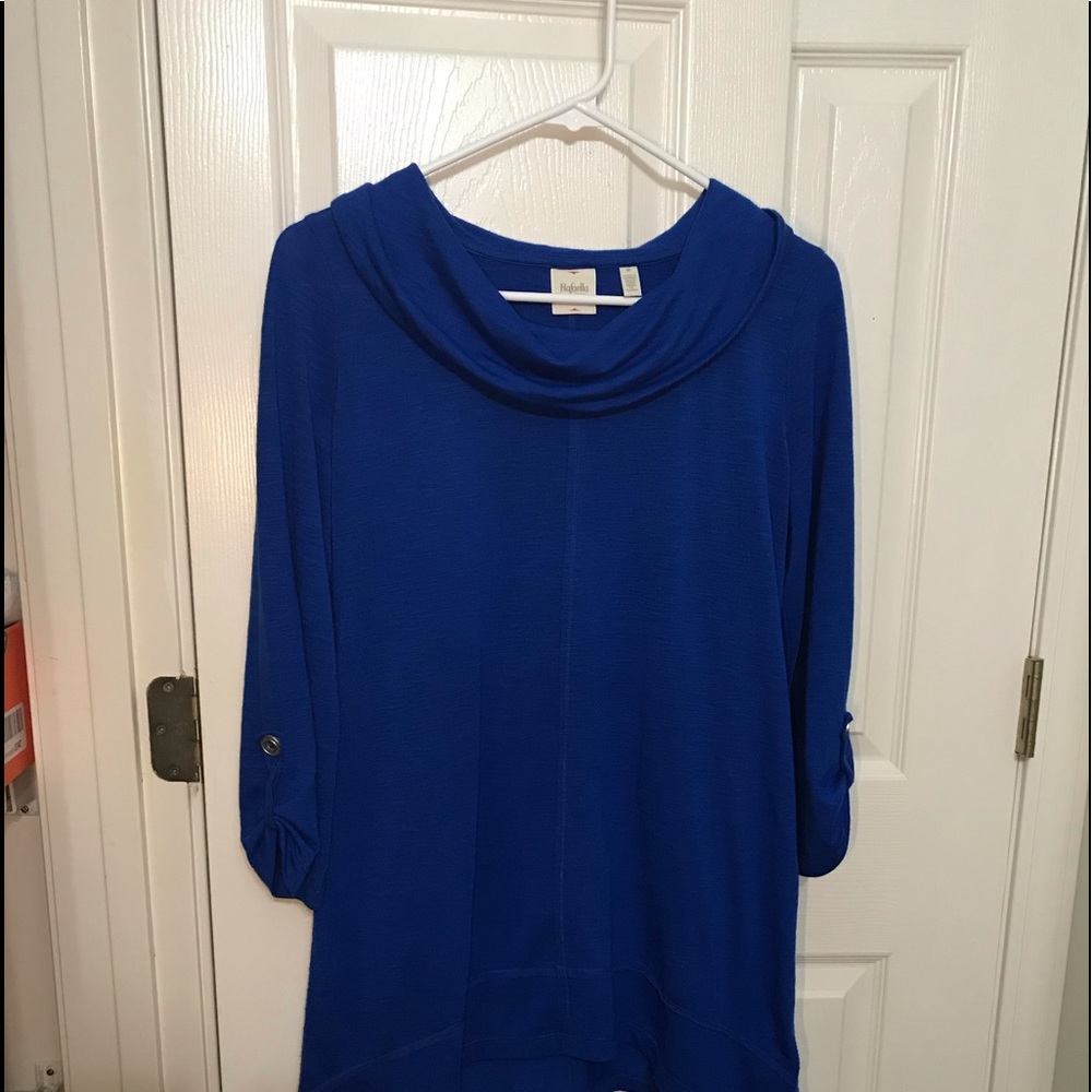 Activewear 3/4 sleeved tunic top